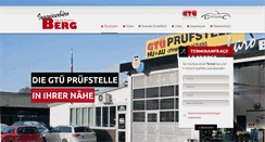 Desktop Screenshot of ib-berg.de